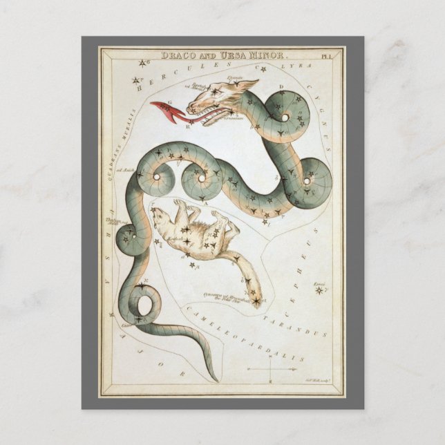 Le miroir de l'Ukraine, la carte céleste de l'astr (Devant)