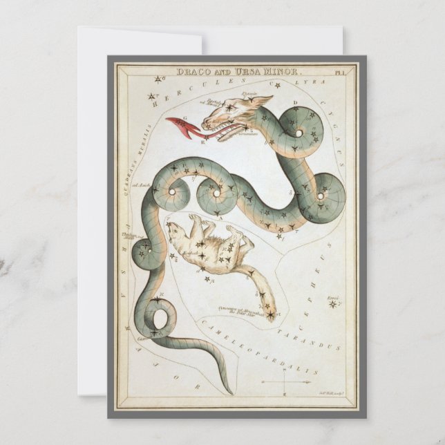 Le miroir de l'Ukraine, la carte céleste de l'astr (Devant)