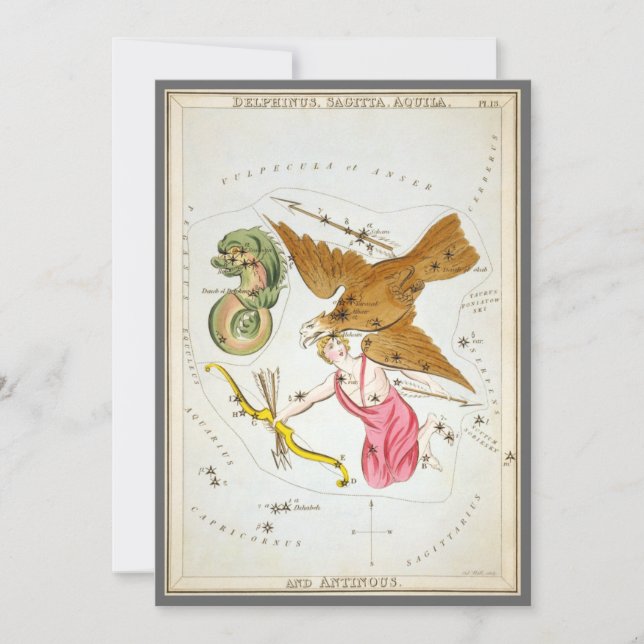 Le miroir de l'Ukraine, la carte céleste de l'astr (Devant)