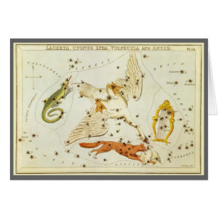 Le miroir de l'Ukraine, la carte céleste de l'astr