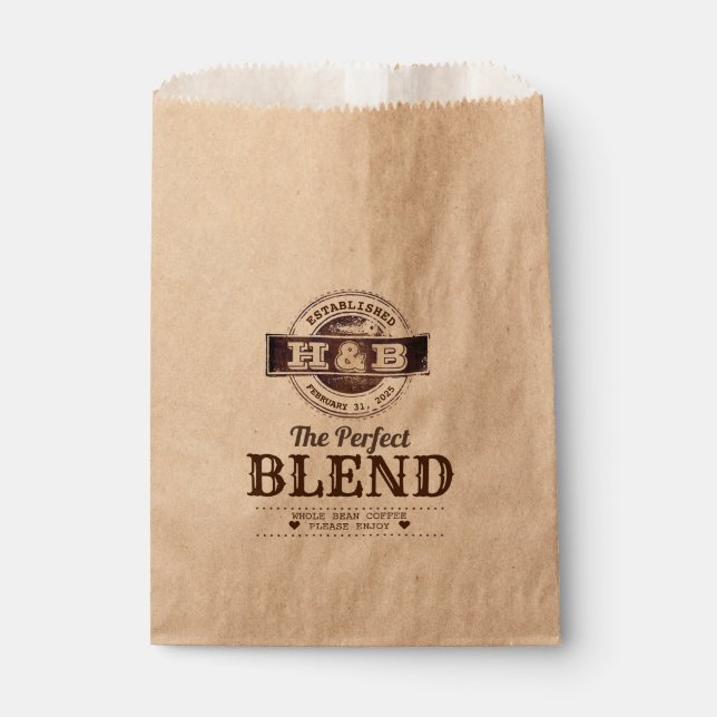 Le Mixte Parfait Mariage Café Favoriser Les Sacs (Devant)