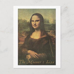 Le Moaner : Lisa - Carte postale