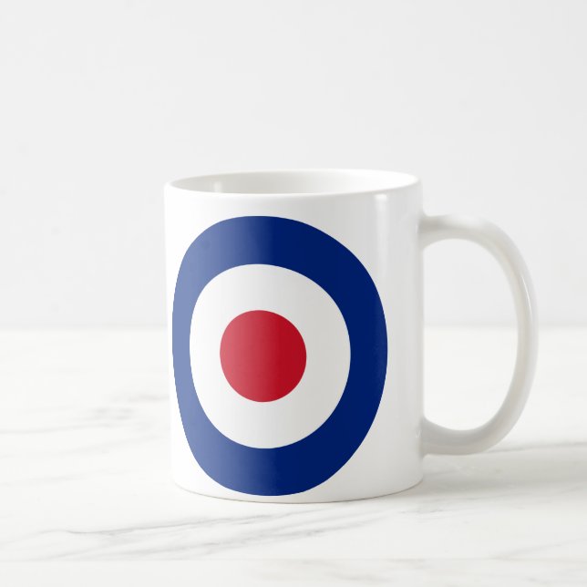 Le mod façonnent aux Anglais la tasse de (Droite)