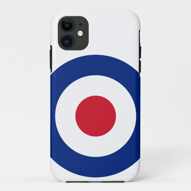 Le mod façonnent le coque iphone britannique - (Dos)