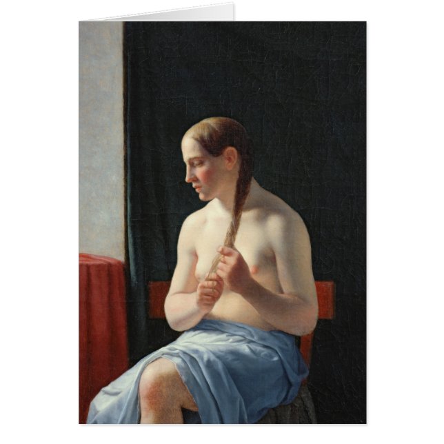 Le modèle, 1839 (Devant)