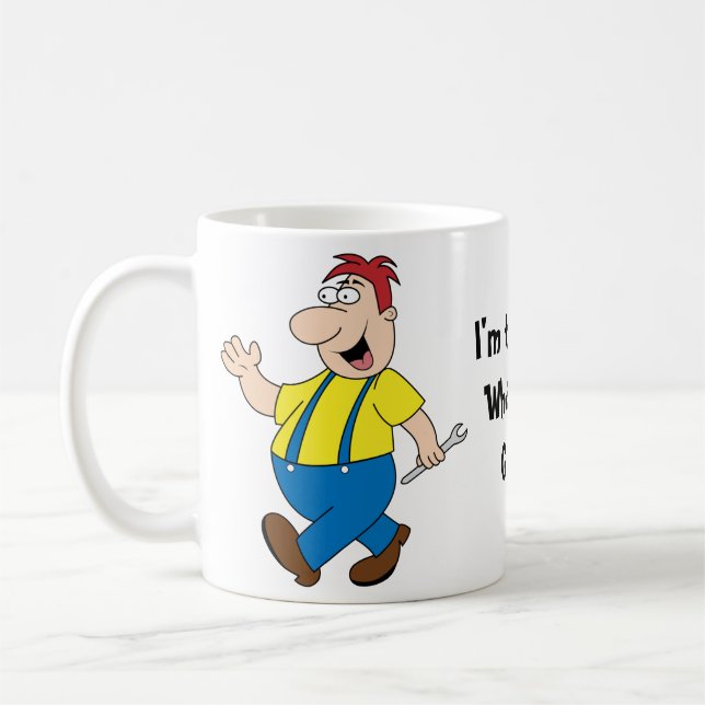 Le modèle de tasse de patron (Gauche)