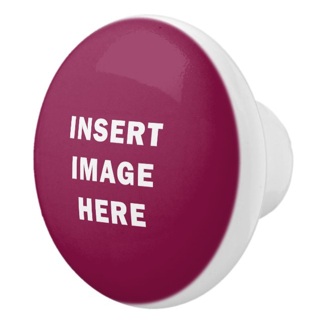 Le modèle en céramique fait sur commande de bouton (Droite)