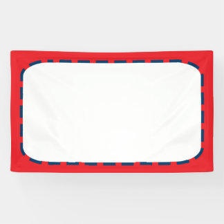 Le modèle fait sur commande de la BANNIÈRE
