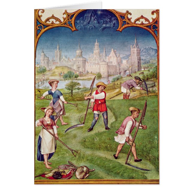 Le mois de juin (Devant)