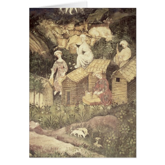 Le mois de juin (Devant)