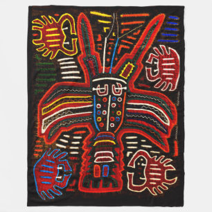 Le Mola de homard fait une couverture colorée