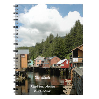 Le mon Alaska, Ketchikan, Alaska - carnet