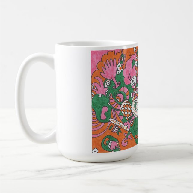 Le Monde Alien Que Nous Rêvons De Mug Classique (Gauche)
