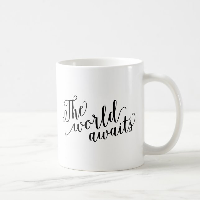 Le monde attend la tasse de | (Droite)