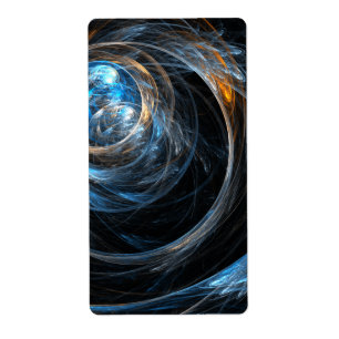 Le monde de l'art Abstrait fractal