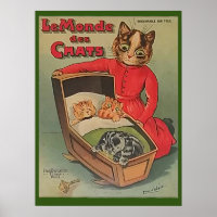Le Monde des Chats, Louis Wain Art 