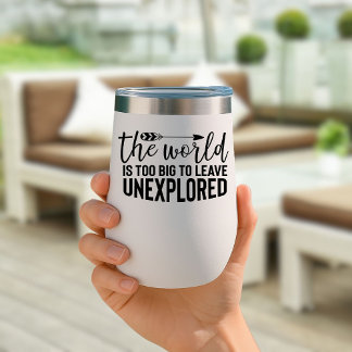 Le monde est trop grand pour rester inexploré Voya