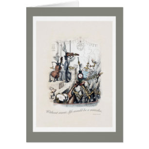 Le monde imaginaire de J J Grandville - Surréalism