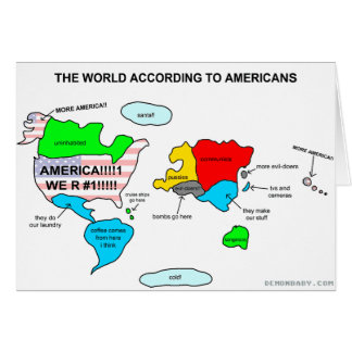 Le monde selon des Américains