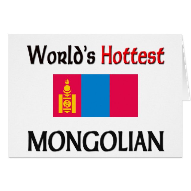 Le Mongolian le plus chaud du monde (Devant horizontal)
