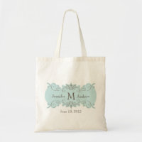 Le monogramme vintage de remous appelle le sac