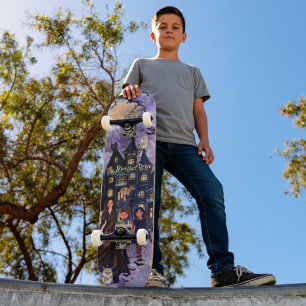 Le Monster Drive Haunted House Skateboard