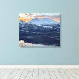 Le mont Saint Helens toile enveloppée