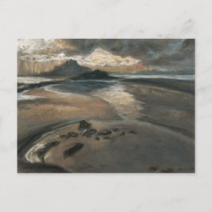 Le mont Saint-Michel, Cornouailles, carte postale