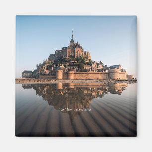 Le Mont-Saint-Michel in Normandy, France Magnet