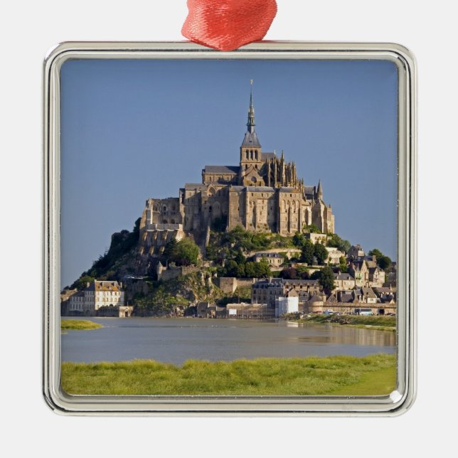 Le Mont Saint Michel in the region of Metal Ornament (Front)