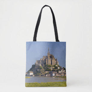 Le Mont Saint Michel in the region of Tote Bag