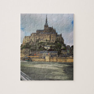 Le Mont-Saint-Michel Jigsaw Puzzle