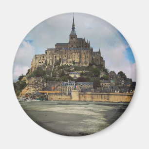 Le Mont-Saint-Michel Magnet