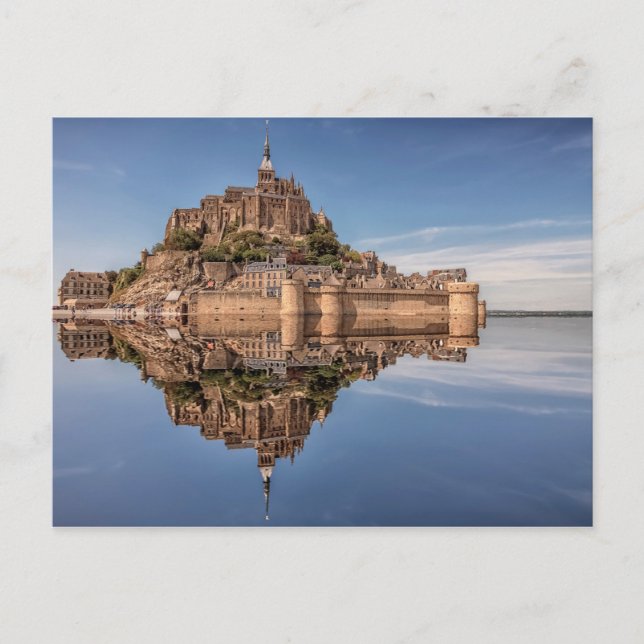 Le Mont-Saint-Michel Postcard (Front)
