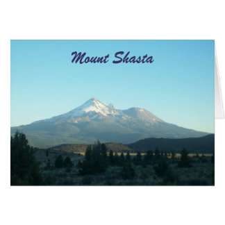 Le mont Shasta