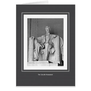 Le monument de Lincoln