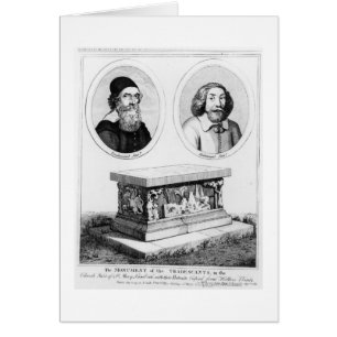 Le Monument des Tradescents dans le Jardin de l'Eg