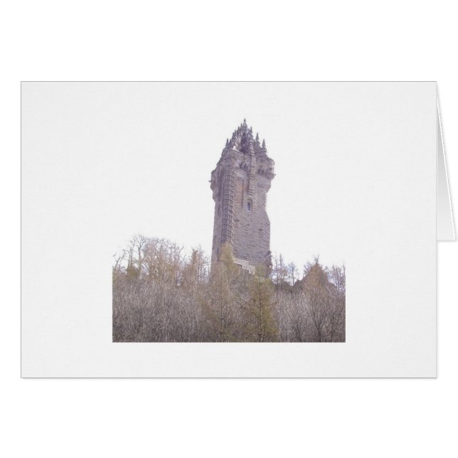 Le monument Wallace (Devant horizontal)