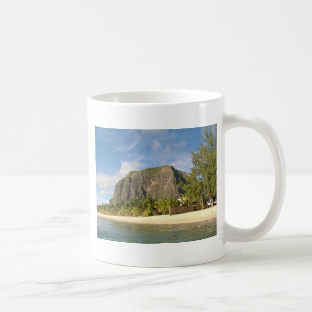 Le Morne - Mauritius Coffee Mug (Right)