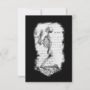 Le Mort Thank You Card