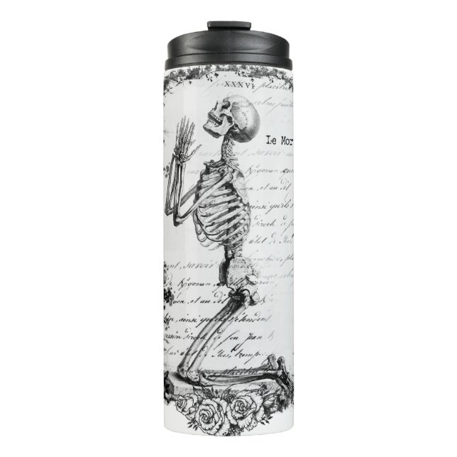 Le Mort Thermal Tumbler (Front)