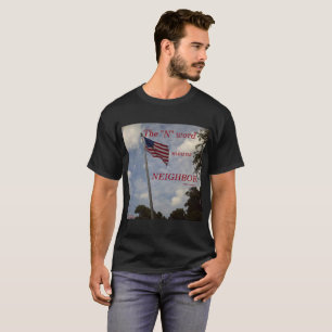 LE MOT DE "N" SIGNIFIE LE T-SHIRT VOISIN