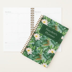 Le Motif blanc Lotus Tropical Canopy