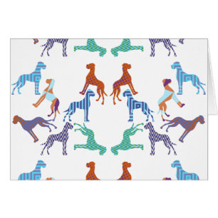 le motif Great Dane motif