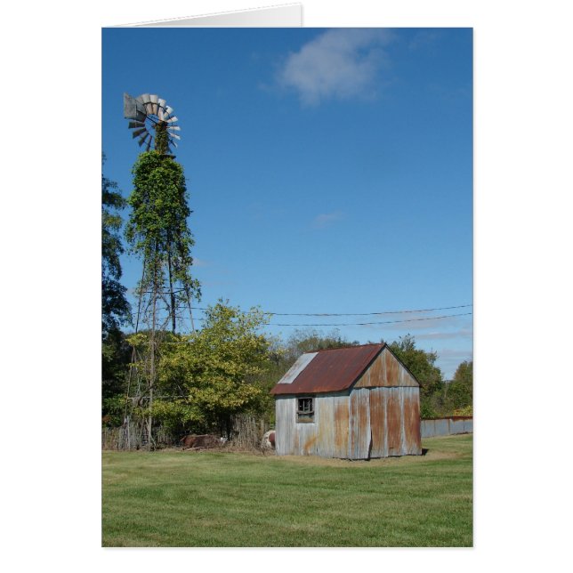 Le moulin à vent et le moulin (Devant)