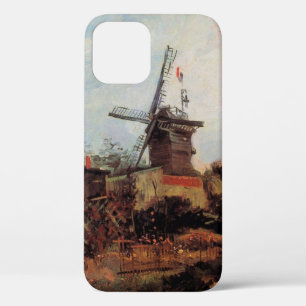 Le Moulin de Blute Fin by Vincent van Gogh iPhone 12 Case