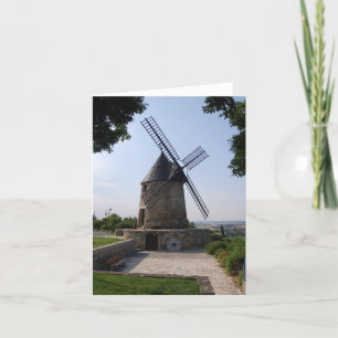Le Moulin de Cugarel, Castelnaudary Holiday Card