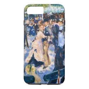 Le Moulin de la Galette by Auguste Renoir Fine Art iPhone 8 Plus/7 Plus Case