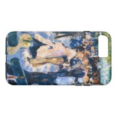 Le Moulin de la Galette by Auguste Renoir Fine Art Case-Mate iPhone Case (Back (Horizontal))