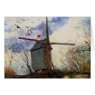 Le Moulin de la Galette par Vincent van Gogh
